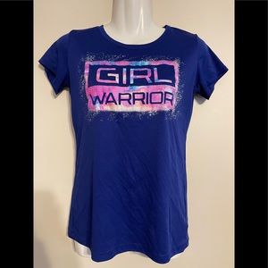 Warrior Girl tshirt